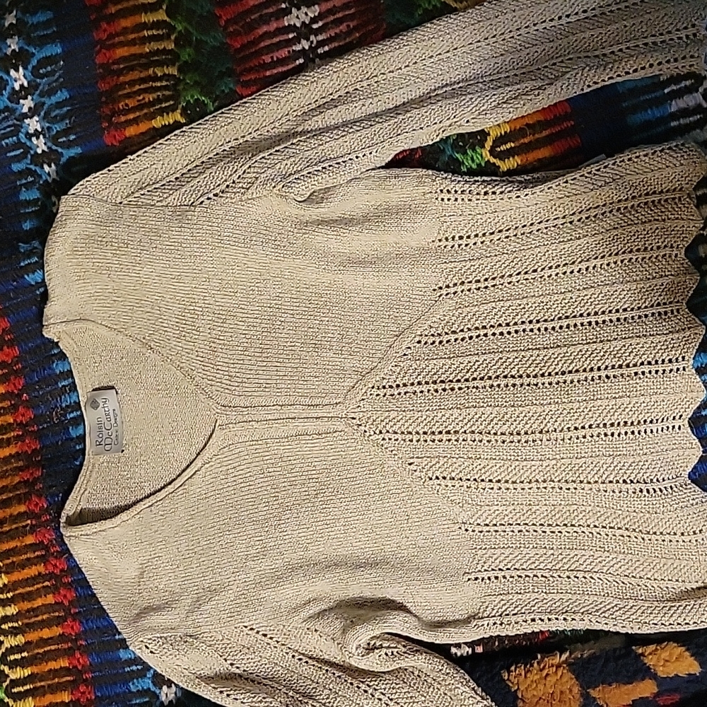 ROISIN McCarthy Celtic Designs Sweater